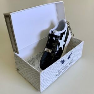 BAPE Bape Sta Keychain